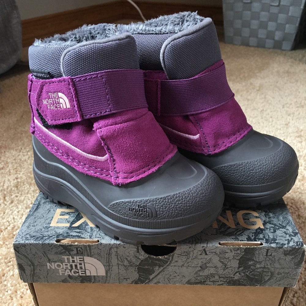 The North Face Toddler Alpenglow Boots
